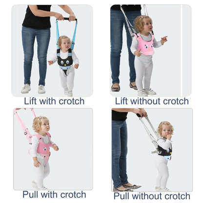 Baby Walking Harness Breathable Handheld
