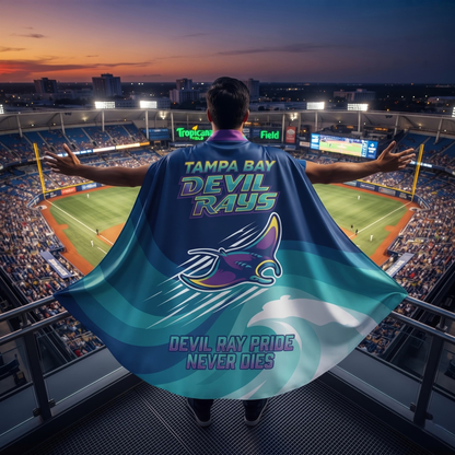 TBR Supporter Edition Strap Shawl Cape – Printed V2
