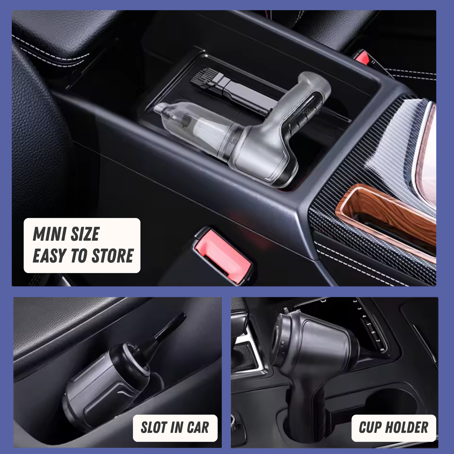 3 in 1 Car Vacuum Cleaner Wireless Strong