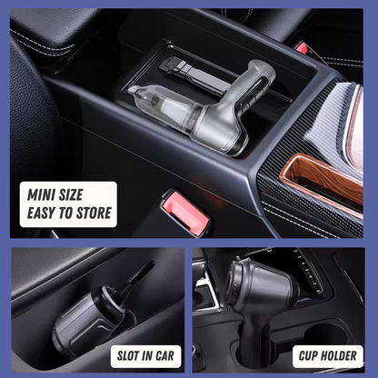 3 in 1 Car Vacuum Cleaner Wireless Strong