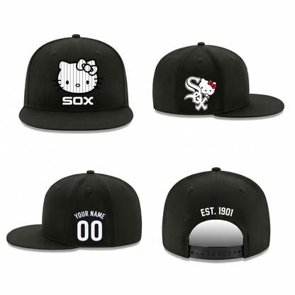 CWS x Meow KT Personalized Snapback Cap - Printed