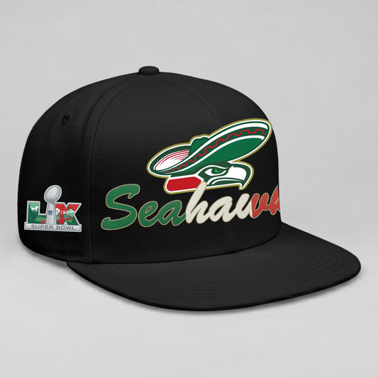 SEA Mexico Edition Personalized Snapback Cap - Printed