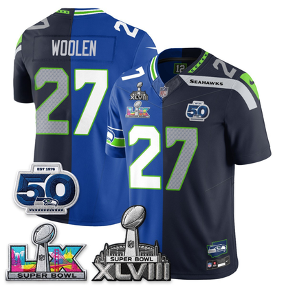 SEA SB LX Champs Split Edition Vapor Jersey - Stitch