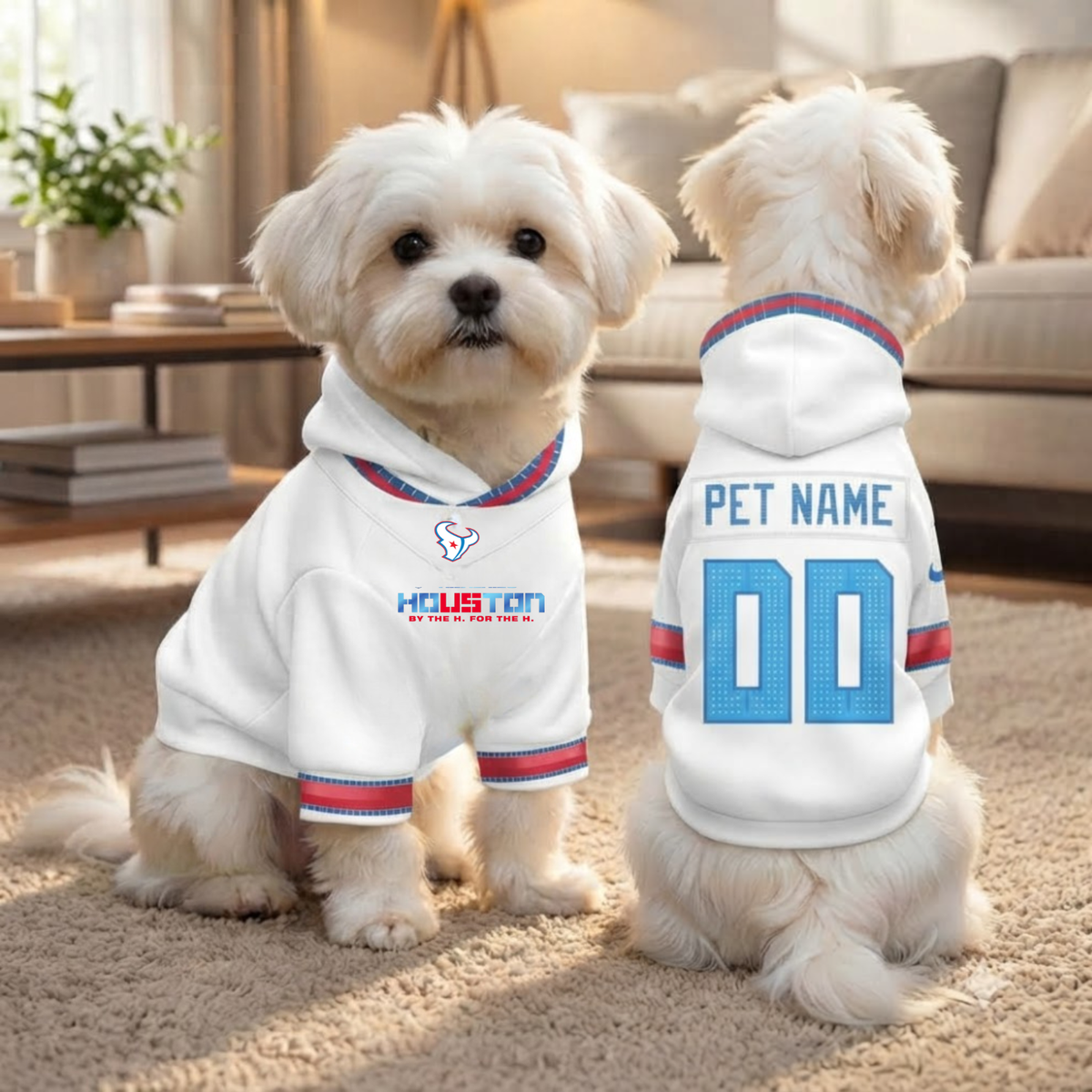 HOU 2026 Rivalries Pet Hoodie