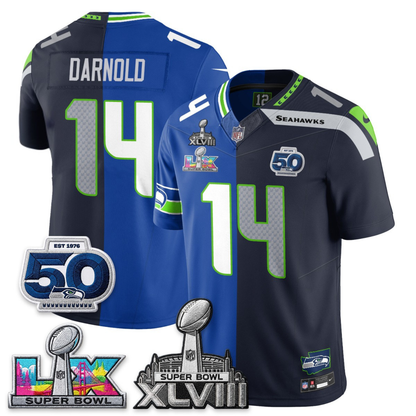 SEA SB LX Champs Split Edition Vapor Jersey - Stitch