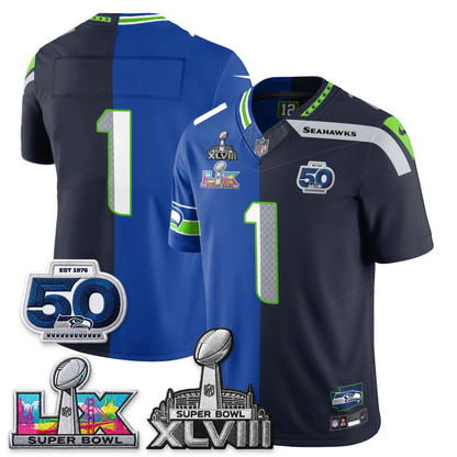 SEA SB LX Champs Split Edition Vapor Jersey - Stitch