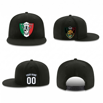 LVR Mexico Edition Personalized Snapback Cap - Printed V2