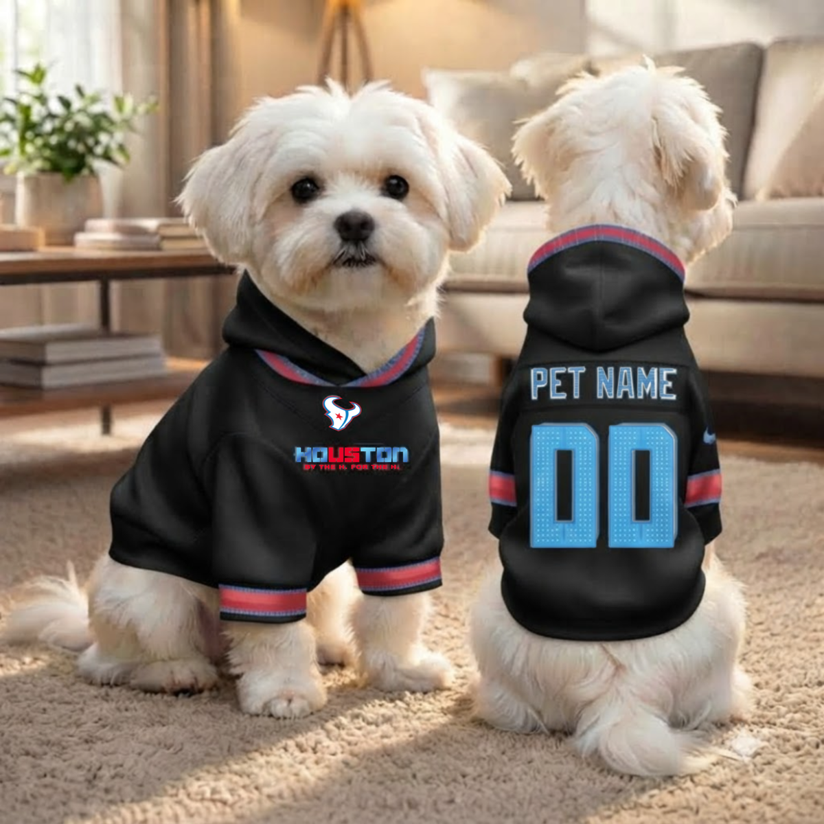 HOU 2026 Rivalries Pet Hoodie