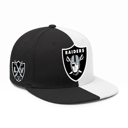 LVR Split Edition Personalized Snapback Cap - Printed