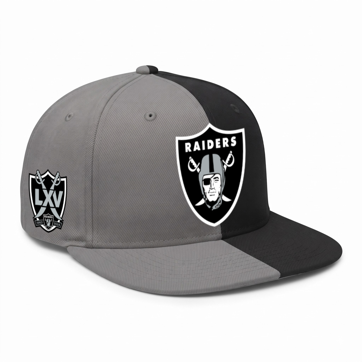 LVR Split Edition Personalized Snapback Cap - Printed