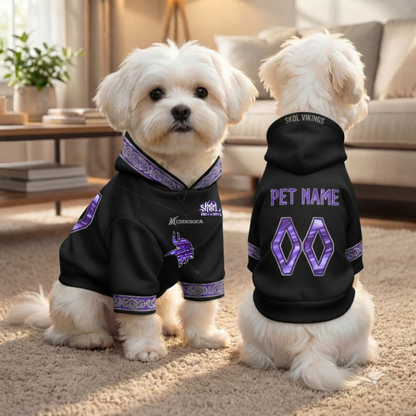 Minnesota Vikings Skol Edition Pet Hoodie