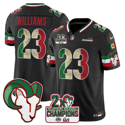 LAR Mexico Edition Vapor Jersey - Stitched