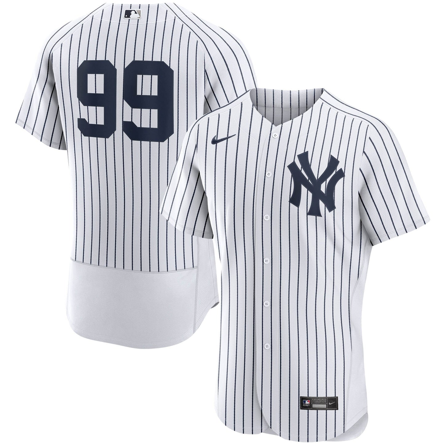 Aaron Judge New York Yankees Home Player Jersey - All Stitched