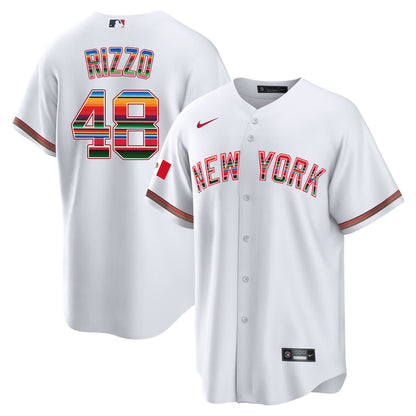 Men's New York Yankees Mexico Cool Base Jersey - All Stitched