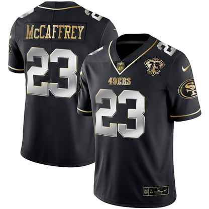 Men's 49ers Vapor Gold Jersey Collection - All Stitched