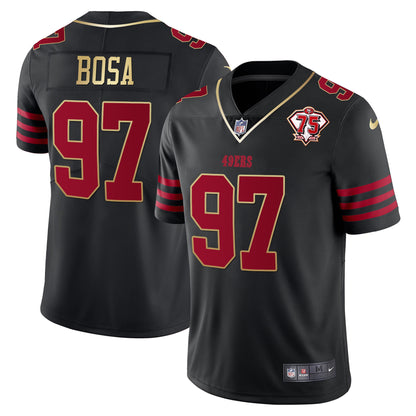 Men's 49ers Vapor Gold Jersey Collection - All Stitched