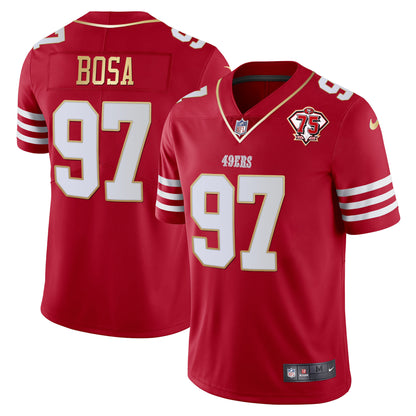 Men's 49ers Vapor Gold Jersey Collection - All Stitched