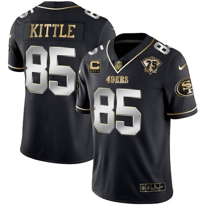 Men's 49ers Vapor Gold Jersey Collection - All Stitched