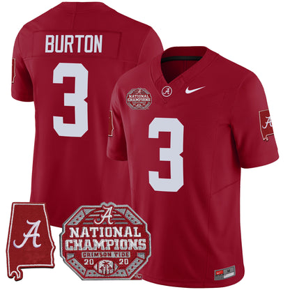 Men's Alabama Crimson Tide Vapor Limited Jersey - All Stitched