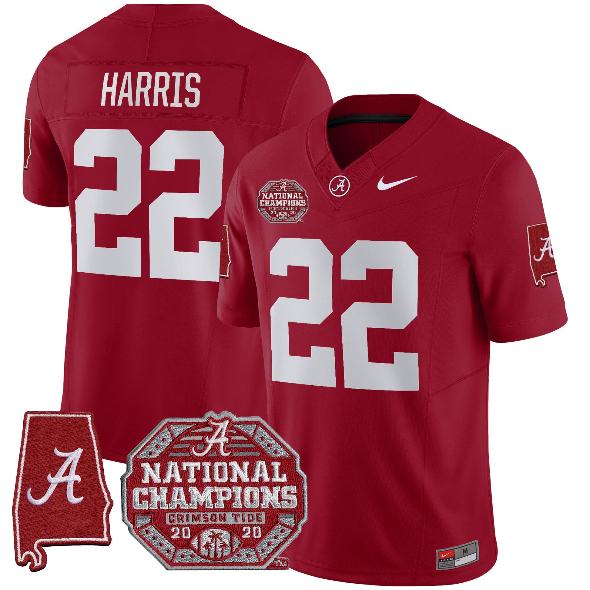 Men's Alabama Crimson Tide Vapor Limited Jersey - All Stitched