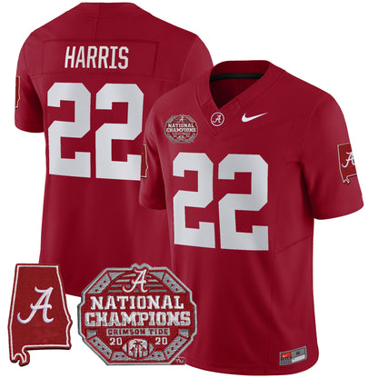 Men's Alabama Crimson Tide Vapor Limited Jersey - All Stitched