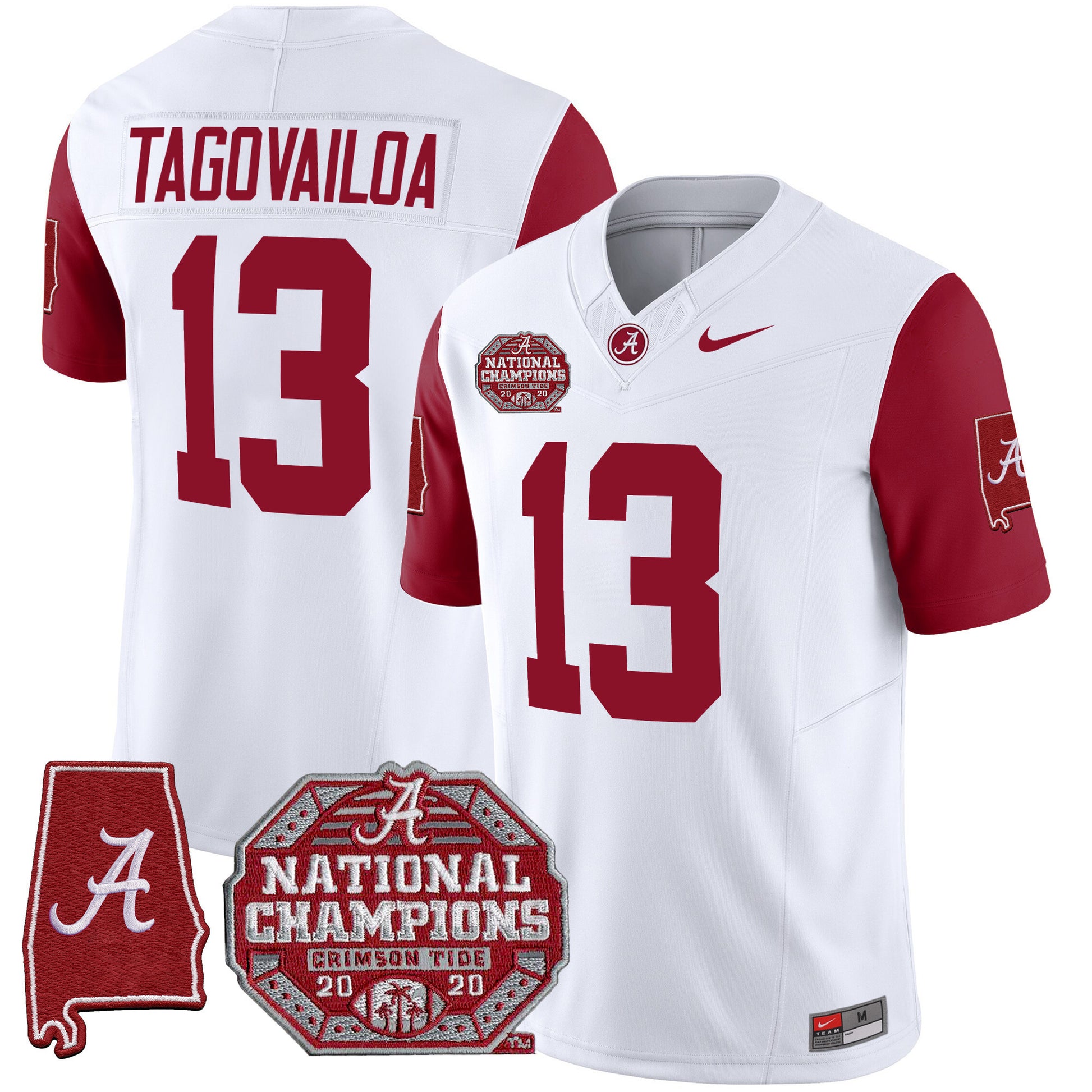 Men's Alabama Crimson Tide Vapor Limited Jersey - All Stitched