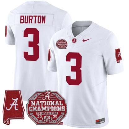 Men's Alabama Crimson Tide Vapor Limited Jersey - All Stitched