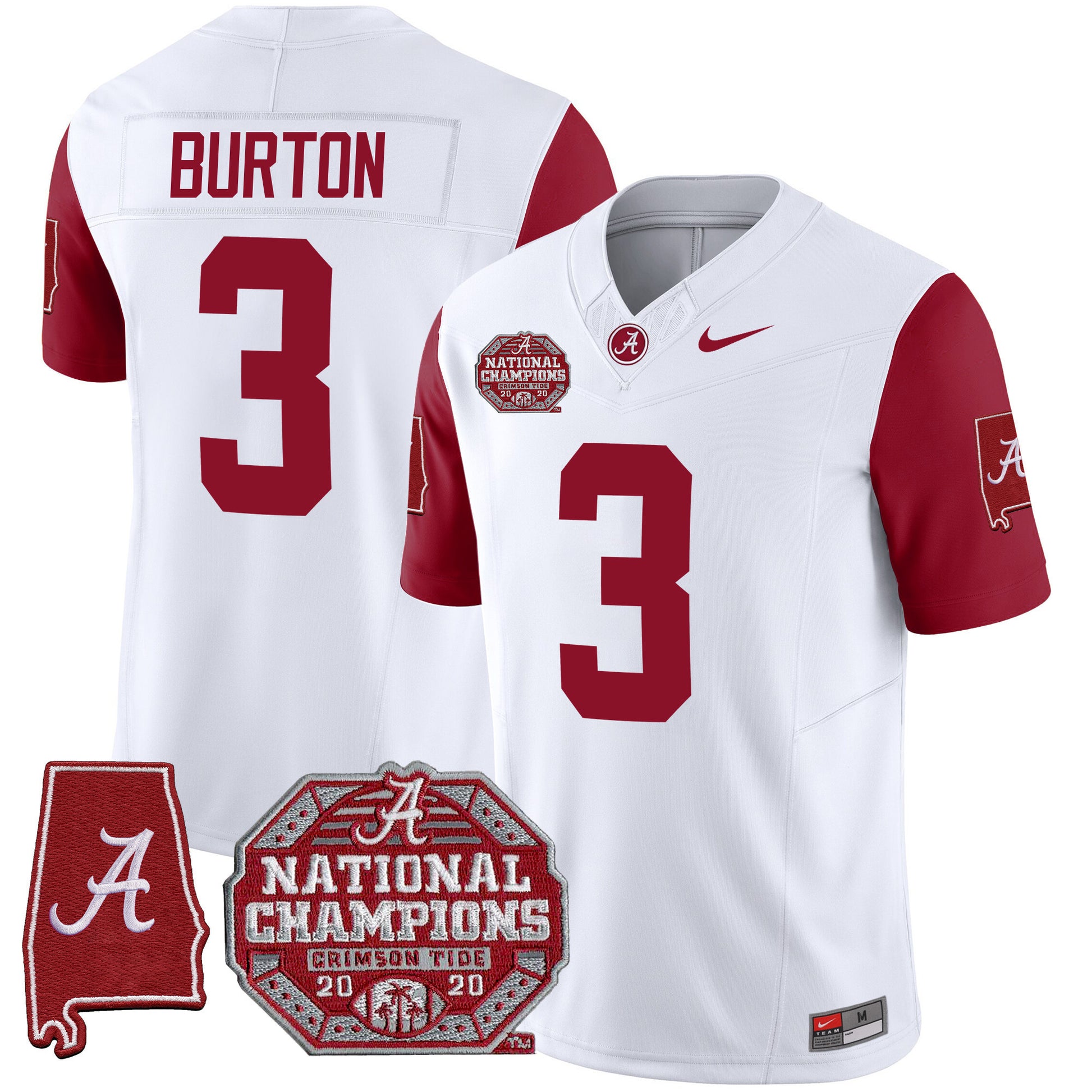 Men's Alabama Crimson Tide Vapor Limited Jersey - All Stitched