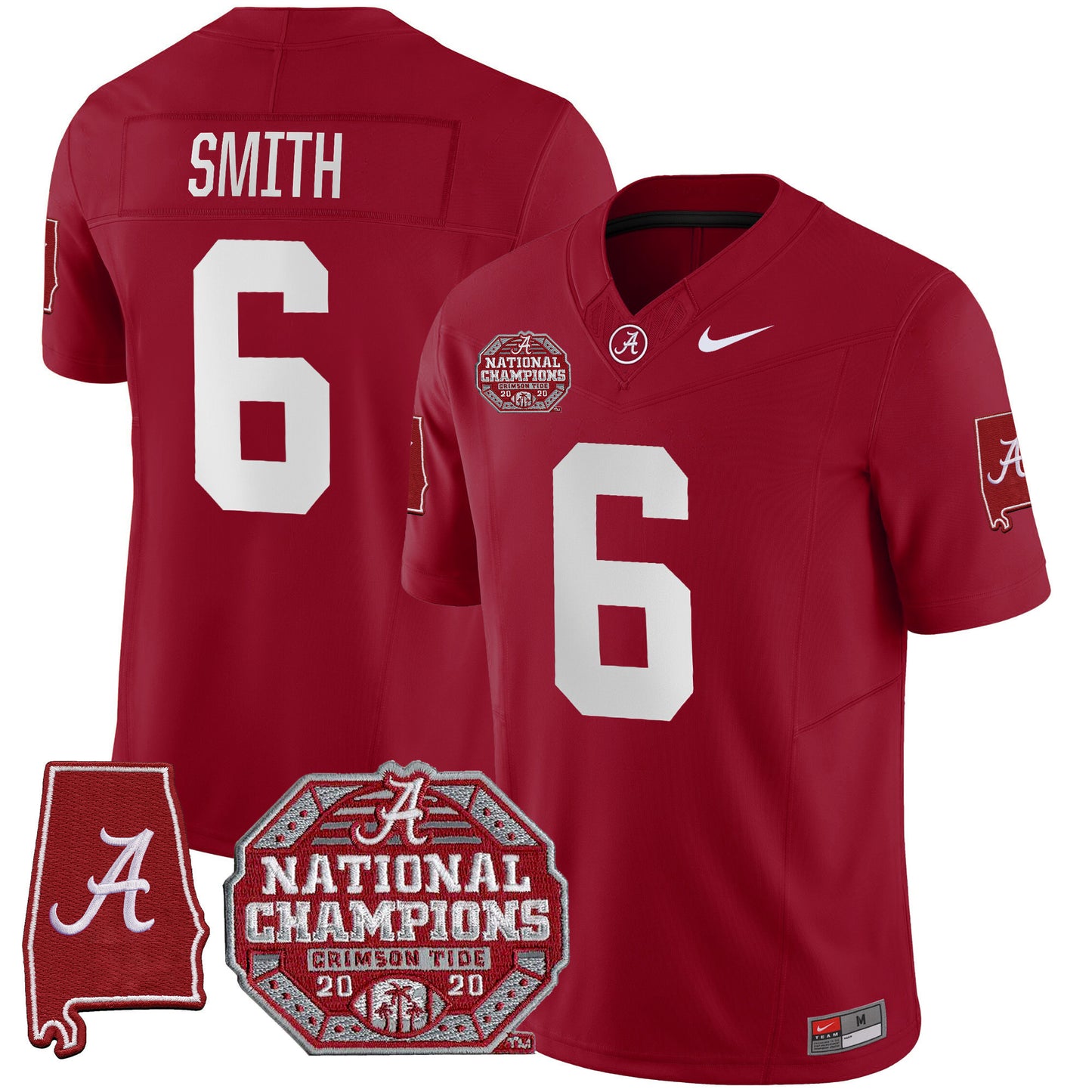 Men's Alabama Crimson Tide Vapor Limited Jersey - All Stitched