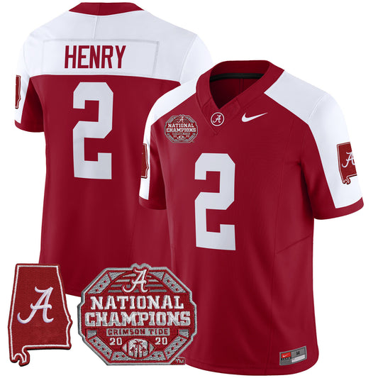 Men's Alabama Crimson Tide Vapor Limited Jersey - All Stitched