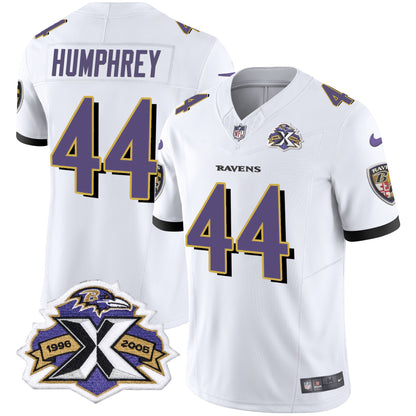 Men's Ravens 2005 Throwback Black Vapor Limited Jersey - All Stitched
