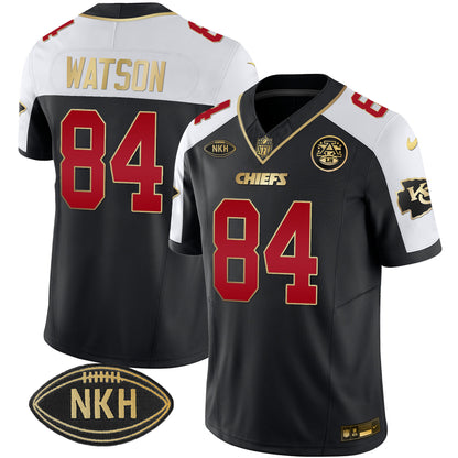 Men's Chiefs NKH Patch 2023 Vapor Limited Jersey - All Stitched