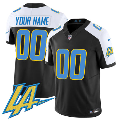 Chargers Vapor Limited Custom Jersey V2 - All Stitched