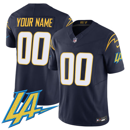 Chargers Vapor Limited Custom Jersey V2 - All Stitched