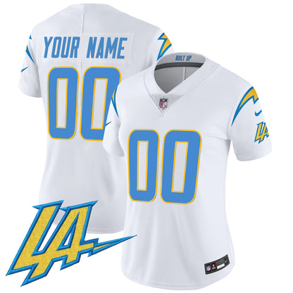 Chargers Vapor Limited Custom Jersey V2 - All Stitched