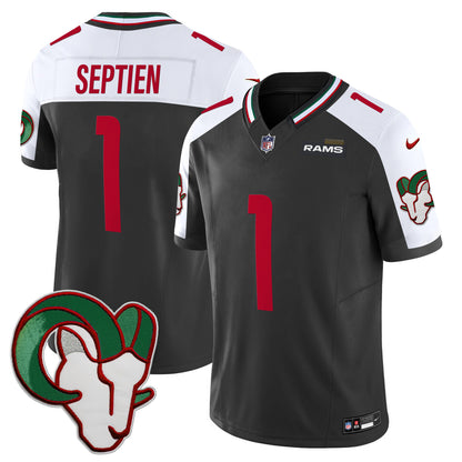 Men's Rams Mexico Vapor Limited Jersey - All Stitched