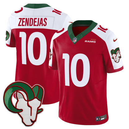 Men's Rams Mexico Vapor Limited Jersey - All Stitched