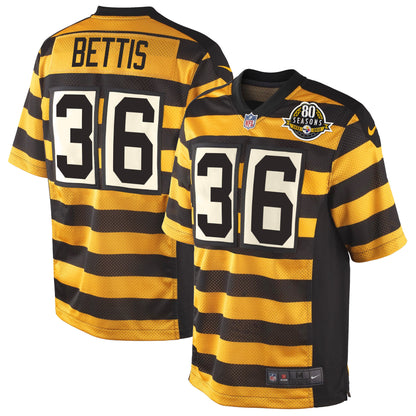 Pittsburgh Steelers Throwback Bunblebee Jersey - All Stitched