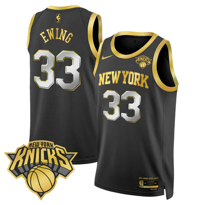 Men's New York Knicks Swingman Jersey V2 - All Stitched