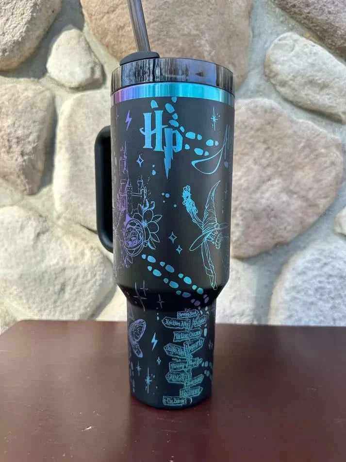 40oz Harry Potter Magical School Tumbler TW62