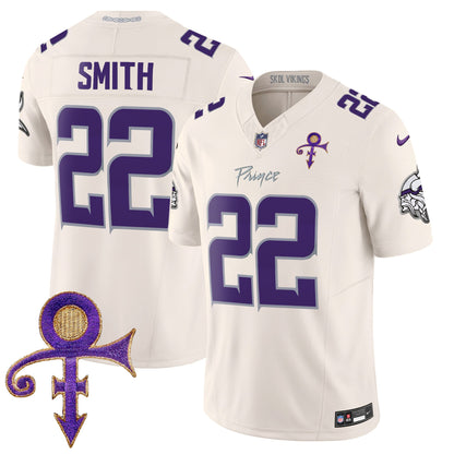 Men's Minnesota Vikings 2024 Prince Vapor Limited Jersey - All Stitched
