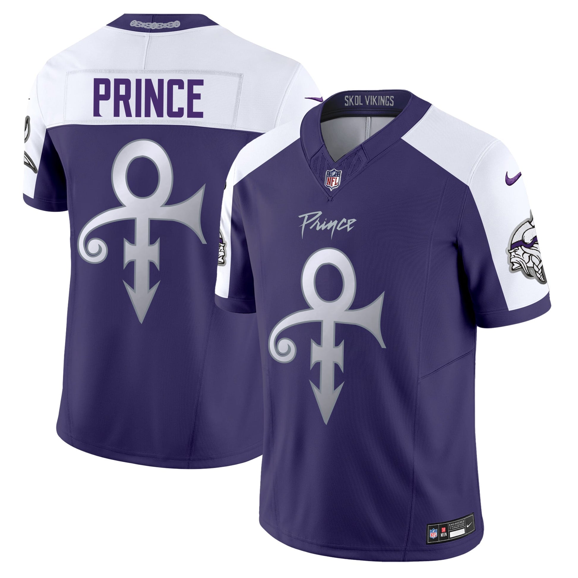 Men's Minnesota Vikings 2024 Prince Vapor Limited Jersey - All Stitched