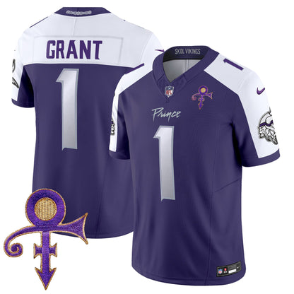 Men's Minnesota Vikings 2024 Prince Vapor Limited Jersey - All Stitched