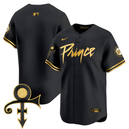Men's Minnesota Twins Prince Patch Vapor Premier Limited Jersey V4 - All Stitched