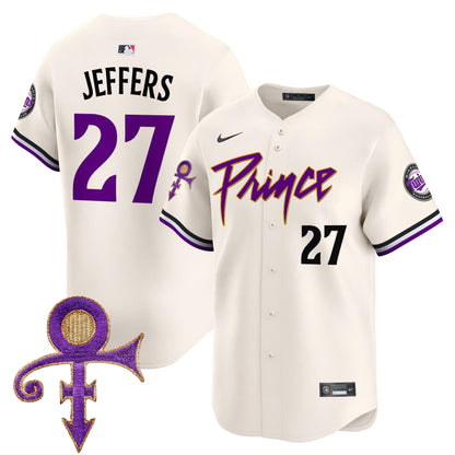Men's Minnesota Twins Prince Patch Vapor Premier Limited Jersey V4 - All Stitched