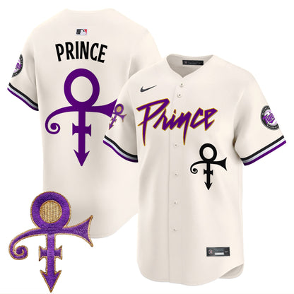 Men's Minnesota Twins Prince Patch Vapor Premier Limited Jersey V4 - All Stitched