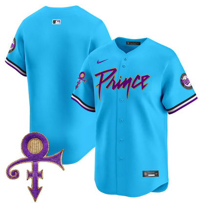 Men's Minnesota Twins Prince Patch Vapor Premier Limited Jersey V4 - All Stitched