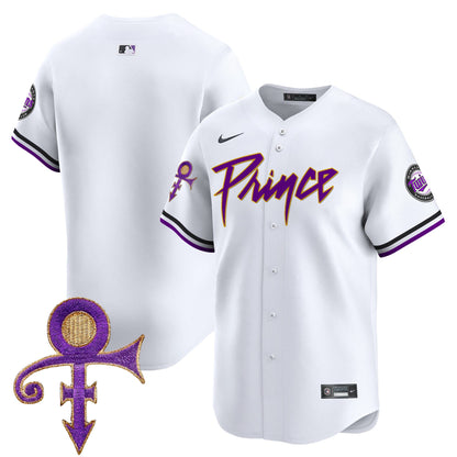 Men's Minnesota Twins Prince Patch Vapor Premier Limited Jersey V4 - All Stitched