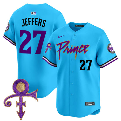 Men's Minnesota Twins Prince Patch Vapor Premier Limited Jersey V4 - All Stitched