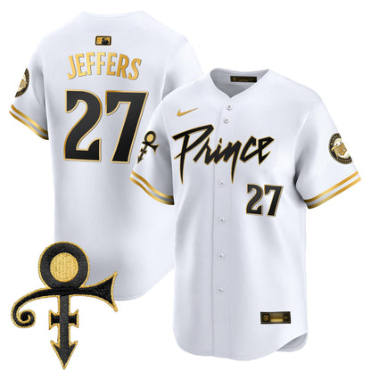 Men's Minnesota Twins Prince Patch Vapor Premier Limited Jersey V4 - All Stitched